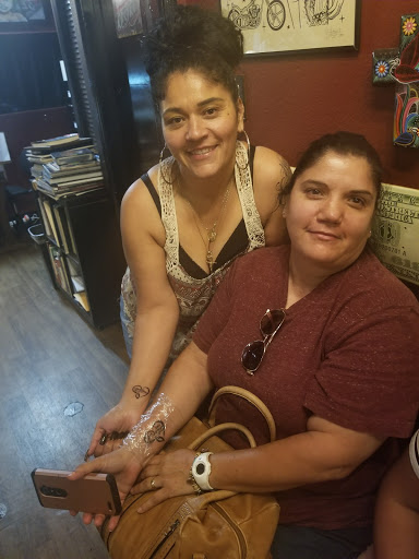 Explore tattoo ideas on the thigh, creative tattoo ideas in Lemon Grove, available at Grosero Tattoo & Skate