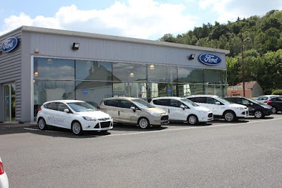 Ford Stiring-Wendel - Groupe Moretto à Stiring-Wendel