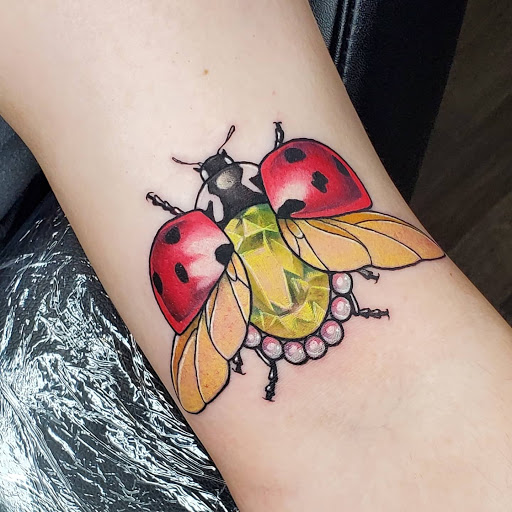 Explore tattoo ideas for october, creative tattoo ideas in Columbus, available at Black Koi Studio