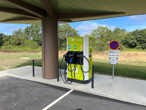 Borne de recharge de véhicules électriques SDEE Charging Station Les Sables-d'Olonne