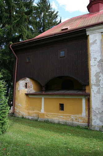 Kostel Panny Marie Sedmibolestné - Kostel