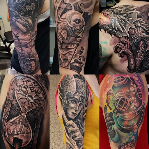 Explore medical doctor tattoo ideas, creative tattoo ideas in Orange Park, available at Big City Tattoo and Piercing