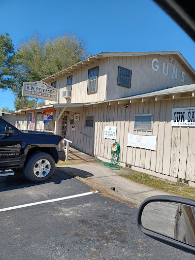 Gun Shop «A. W. Peterson Gun Shop», reviews and photos, 4255 W Old US Hwy 441, Mt Dora, FL 32757, USA