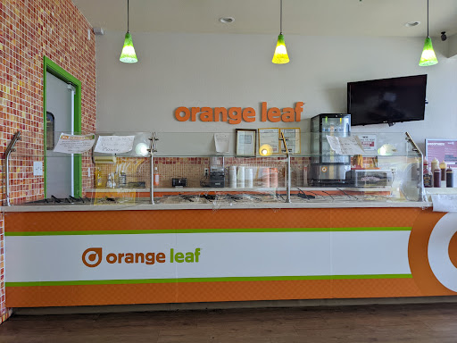 Ice Cream Shop «Orange Leaf Frozen Yogurt», reviews and photos, 119 SW Loop 410 #208, San Antonio, TX 78245, USA