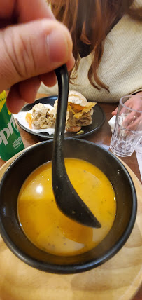 Soupe de potiron du Restaurant turc L'atelier Dürüm à Paris - n°2