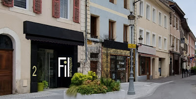 Filarchitecture à Albertville