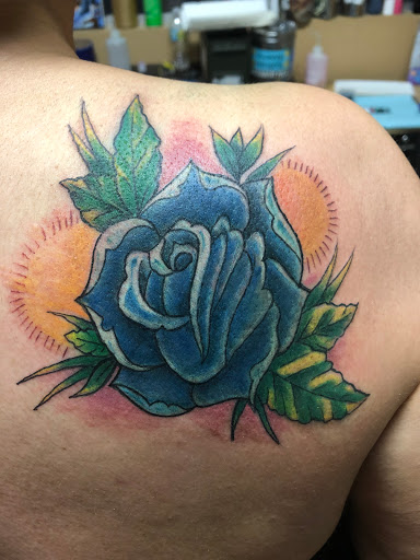 Explore half sleeve family tattoo ideas, creative tattoo ideas in West Palm Beach, available at Ink Link Tattoos & Piercings