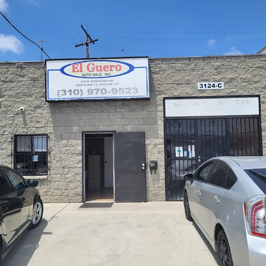 El Guero Auto Sale, Inc.