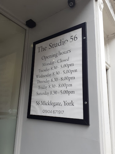 Reviews of The studio 56 Hair and Beauty in York - Barber shop
