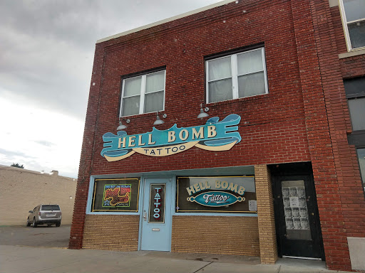 Tattoo Shop «Hell Bomb Tattoo», reviews and photos, 1115 E Douglas Ave, Wichita, KS 67211, USA