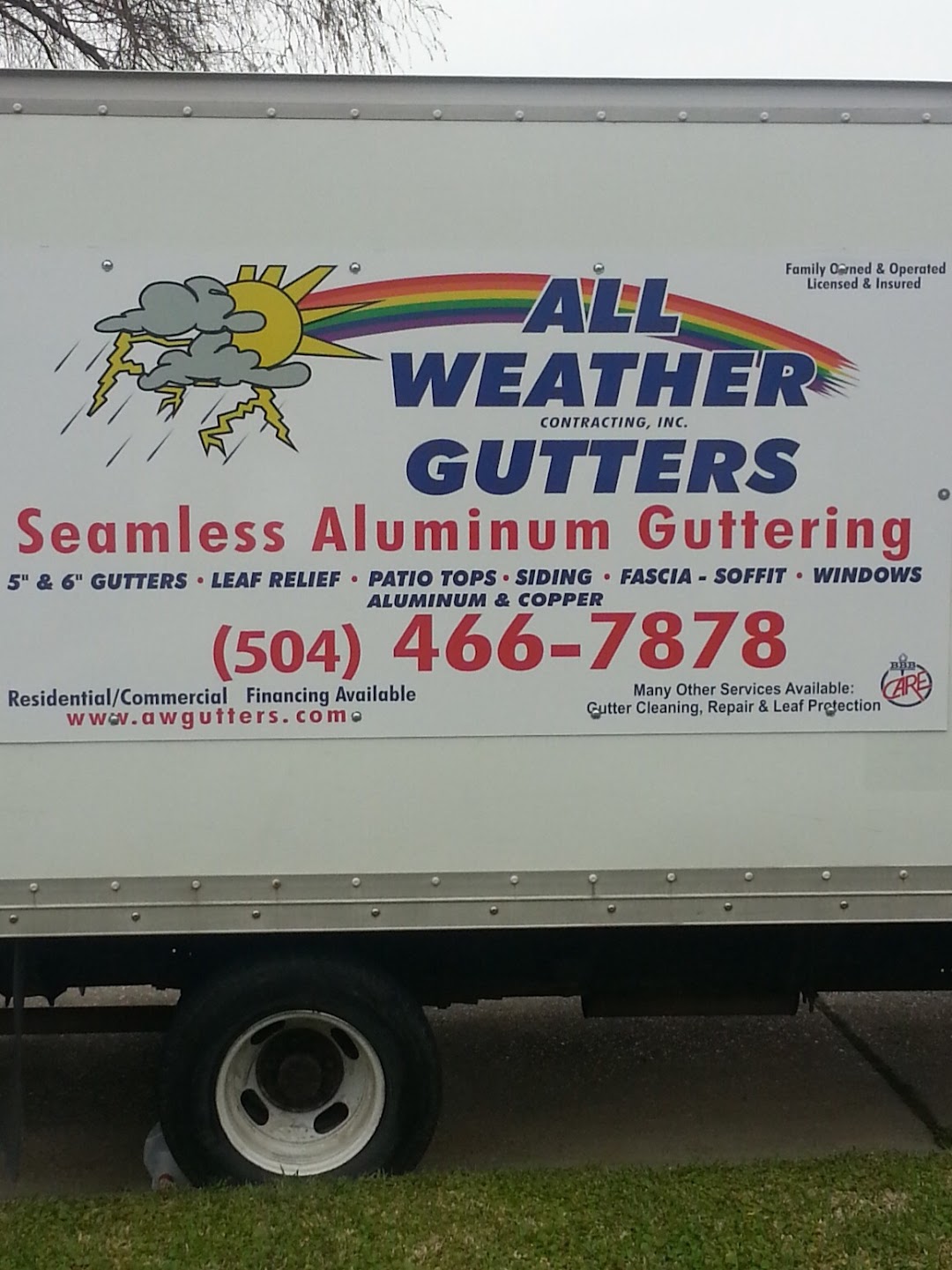 All Weather Gutters West Bank