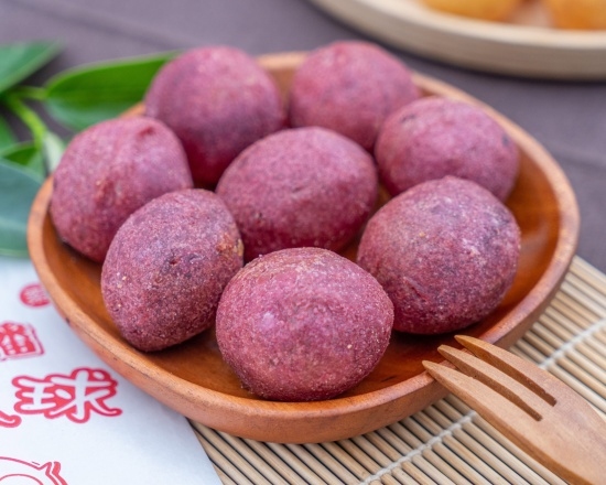 蕃薯潘地瓜球-竹東店｜竹東美食｜竹東夜市｜平價甜點小吃｜下午茶點心｜新竹美食 的照片
