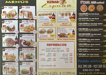 Kebab España