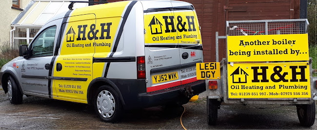 H&H Oil Heating and Plumbing.