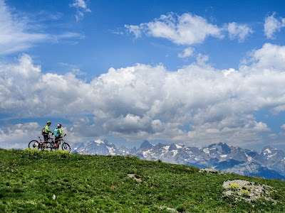 Vélo Nature - École VTT MCF - Serre Chevalier - since 1985 à Le Monêtier-les-Bains