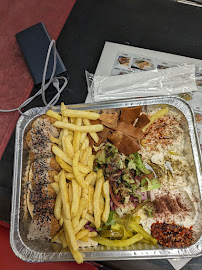 Kebab du Restaurant syrien Méchoui Syrien à Lille - n°19