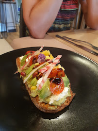 Avocado toast du Restaurant DA ENNIO à Lons - n°5