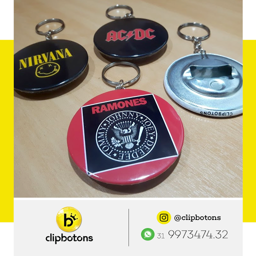 Logo da empresa - Clipbotons