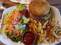 Hamburger végétarien du Restaurant de viande La Potence à Strasbourg - n°4