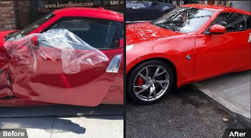 Auto Repair Shop «K & E Auto Body & Collision Center», reviews and photos, 111-12 101st Ave, South Richmond Hill, NY 11419, USA