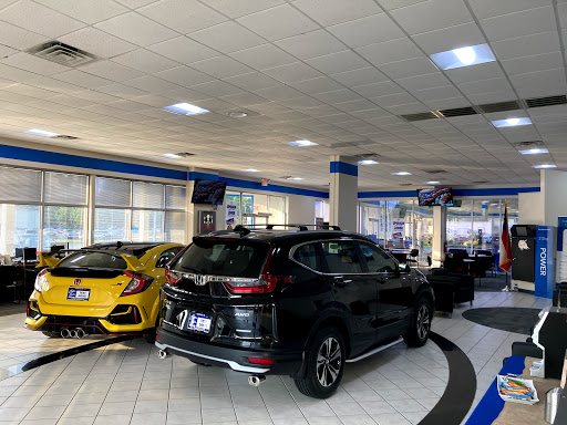 Honda Dealer «Milton Martin Honda», reviews and photos, 2420 Browns Bridge Rd, Gainesville, GA 30504, USA