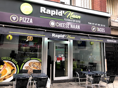 Rapid'naan à Paris