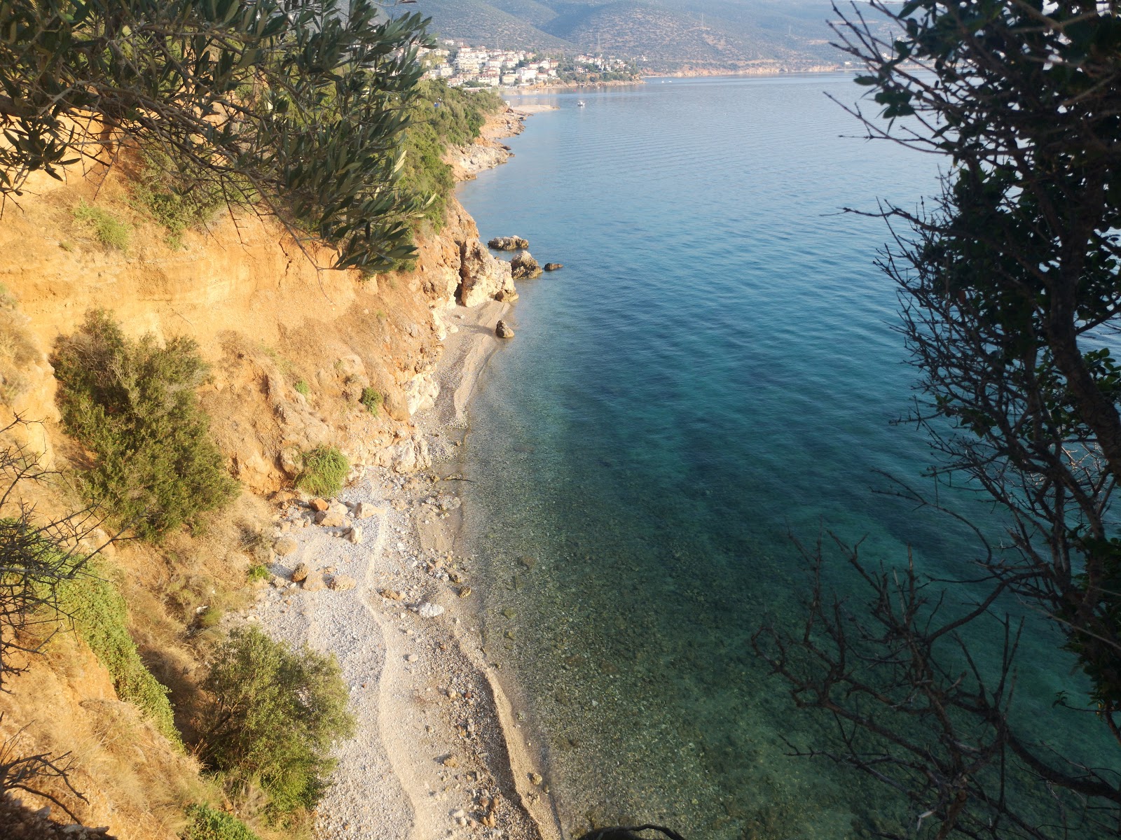 Photo de Tapia beach situé dans une zone naturelle