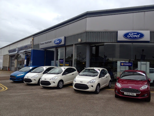 Evans Halshaw Used Car Centre Leicester