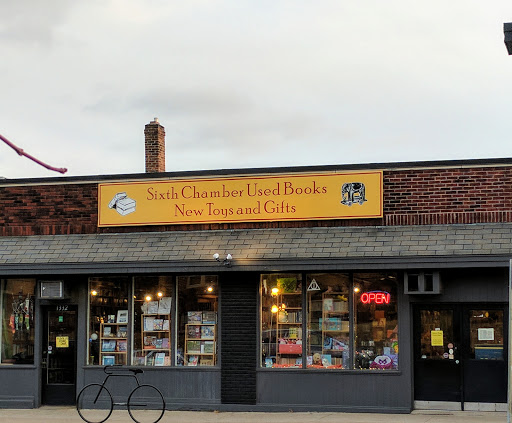 Sixth Chamber Used Books, New Toys, Games & Gifts, 1332 Grand Ave, St Paul, MN 55105, USA, 