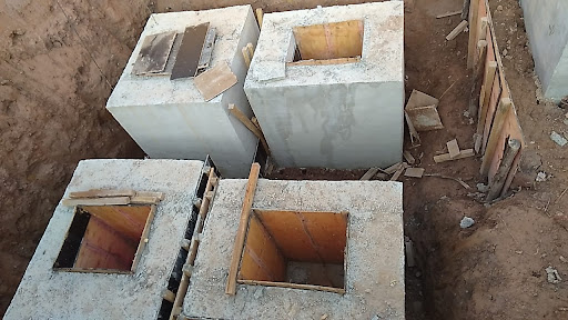 Logo da empresa - Edvaldo Construções e Reformas