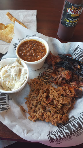Barbecue Restaurant «Billy Sims Barbecue», reviews and photos, 5225 S Sheridan Rd, Tulsa, OK 74145, USA