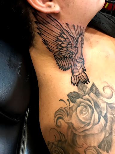 Explore wisdom tattoo ideas, creative tattoo ideas in Lexington, available at LexInk Tattoo