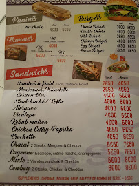 Restaurant halal Les Saveurs du Sud à Roubaix (la carte)