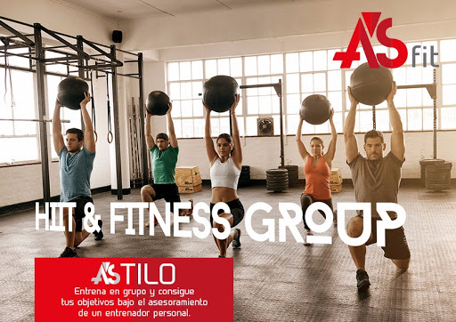 ASfit (centro de entrenamiento) en Cáceres‎, Cáceres‎