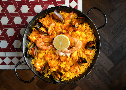 Paella course in Glasgow