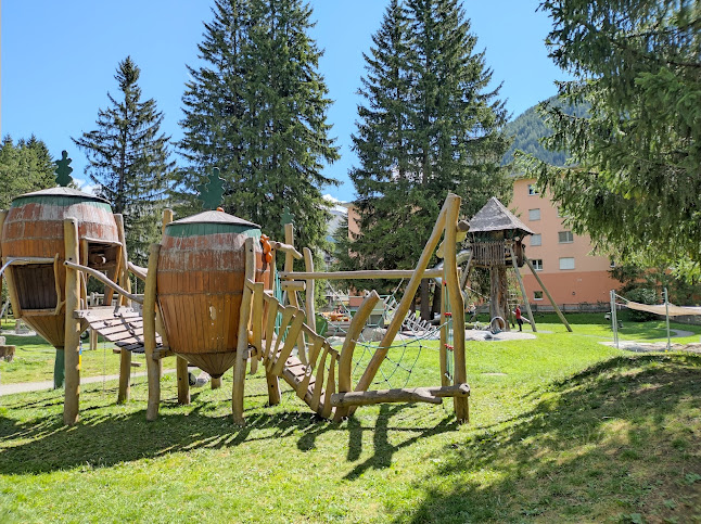 Rezensionen über Spielplatz Kurpark in Davos - Kindergarten