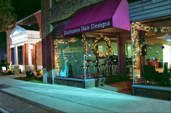 Platinum Hair Design 45810