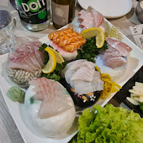Sashimi du Restaurant coréen Restaurant Le Manna à Paris - n°13