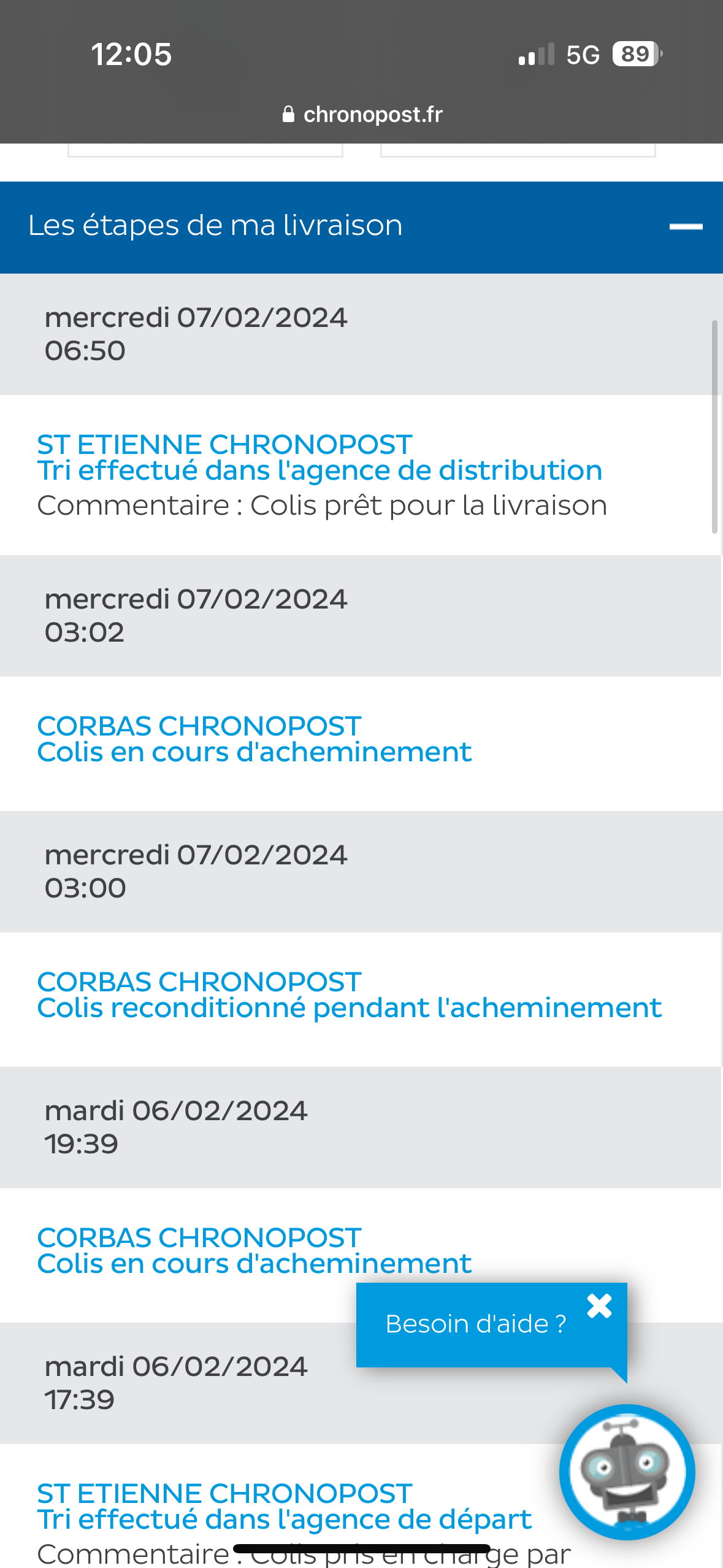 Photo n° 3 de l'avis de Anaïs.o fait le 07/02/2024 à 21:12