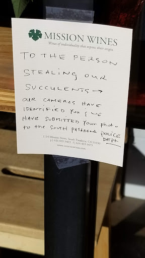 Wine Store «Mission Wines», reviews and photos, 1114 Mission St, South Pasadena, CA 91030, USA