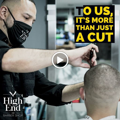 Barber Shop «High End Barbershop», reviews and photos, 14 South St, Morristown, NJ 07960, USA