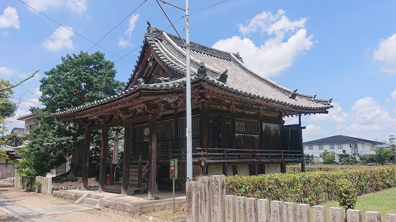 百済寺 三重塔