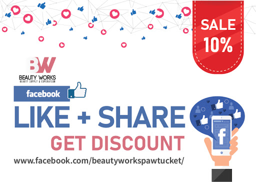 Beauty Supply Store «Beauty Works Pawtucket», reviews and photos, 323 Armistice Blvd, Pawtucket, RI 02861, USA