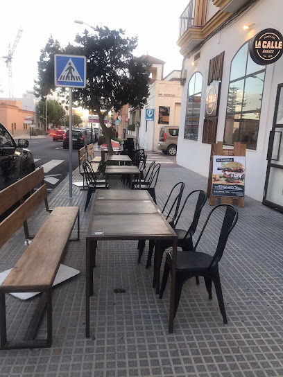 La Calle Burger Tarifa - Av. Andalucía, 12, 11380 Tarifa, Cádiz, Spain