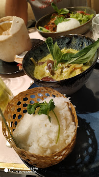 Curry vert thai du Restaurant thaï CHOK DEE café à Paris - n°6