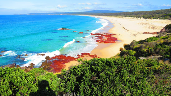 Haycock Beach