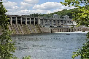 Scenic Overlook of Lake of the Ozarks & Bagnell Dam image