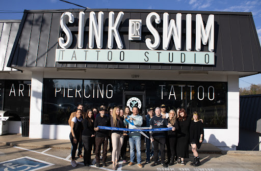 Explore japanese writing tattoo ideas, creative tattoo ideas in Marietta, available at Sink or Swim Studio and Gallery