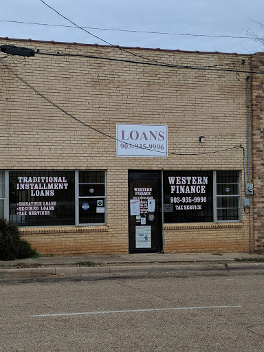 Federal Finance Corporation of Texas in Marshall, Texas