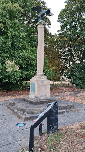 Norman Cross Eagle Memorial - Peterborough